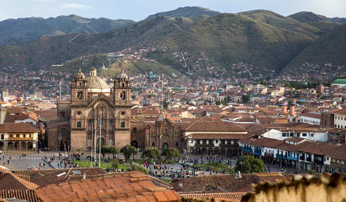 Plaza de Armas y centro hist?rico de Cusco, Per?