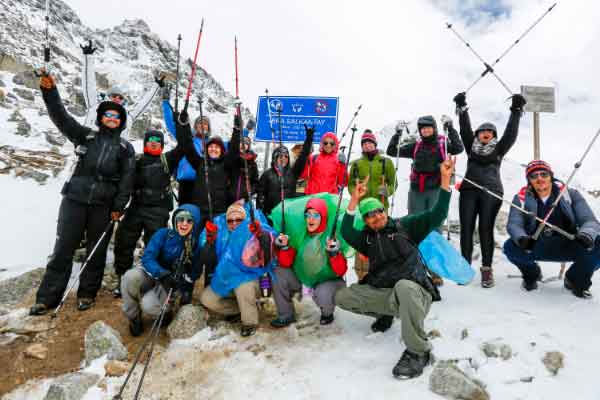 Salkantay Trek to Machu Picchu