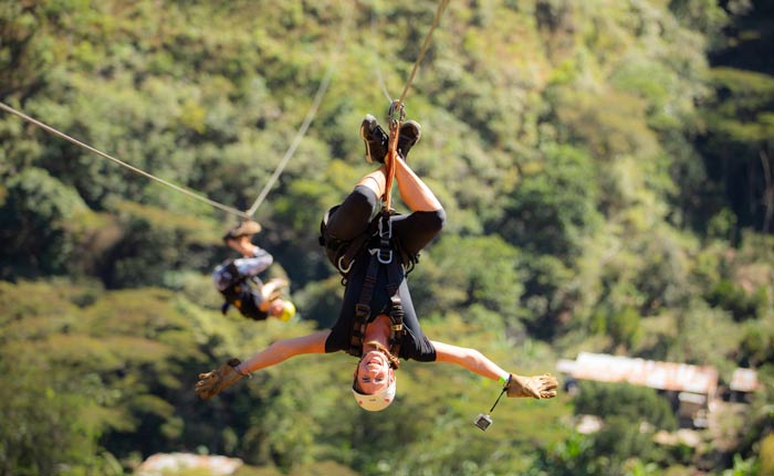 Amazing Inca Jungle Trail 4 Days: Biking, Rafting & Trekking Adventure to Machu Picchu