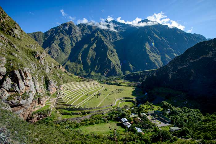 Wi?ay Wayna Inca Trail