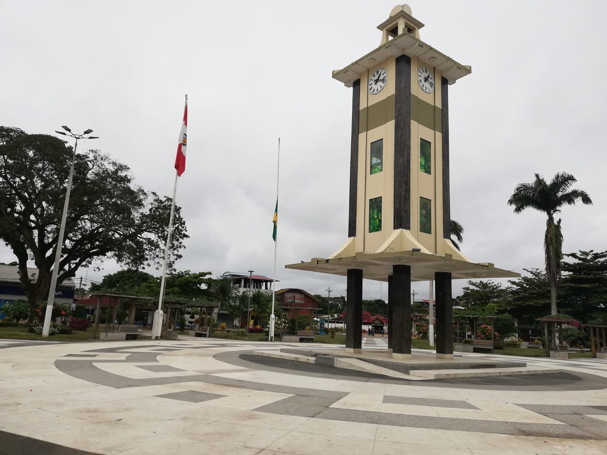 Puerto Maldonado in Peru with Amazon rainforest landscapes, riverboats, tropical vegetation, and wildlife-rich ecosystems