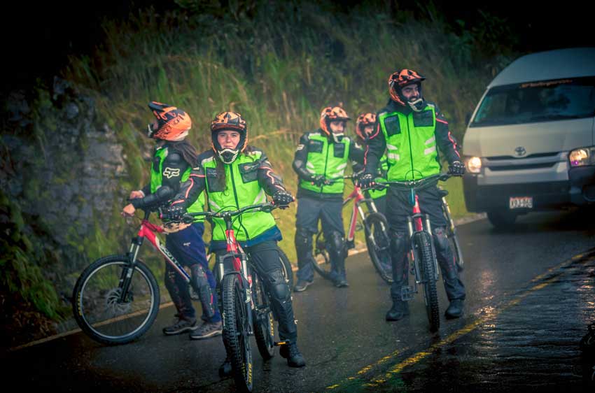 Inca Jungle Adventure: biking