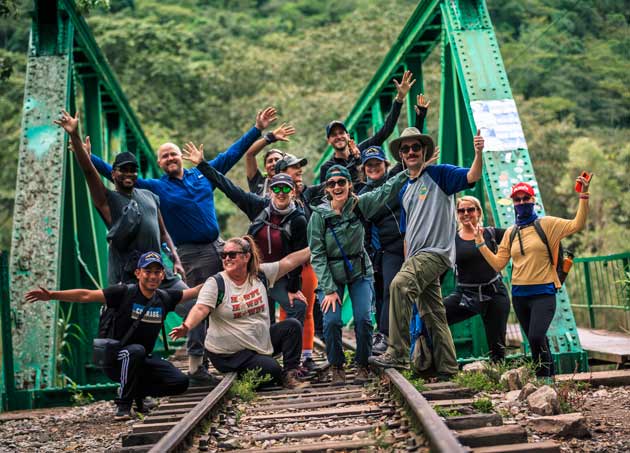 4D Unforgettable Inca Jungle Trail Adventure to Machu Picchu