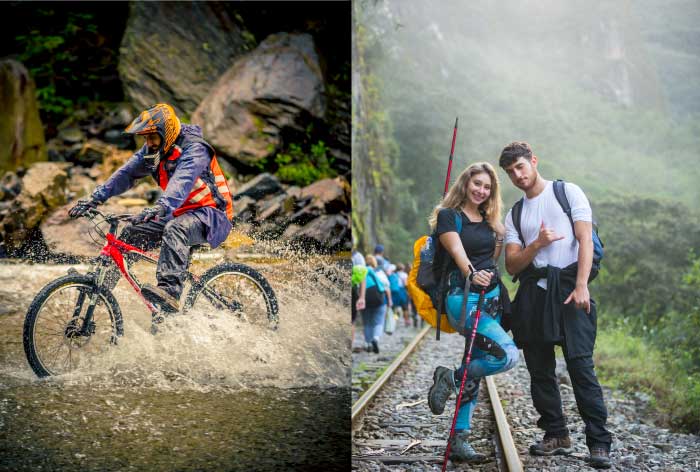 Inca Jungle Trek to Machu Picchu
