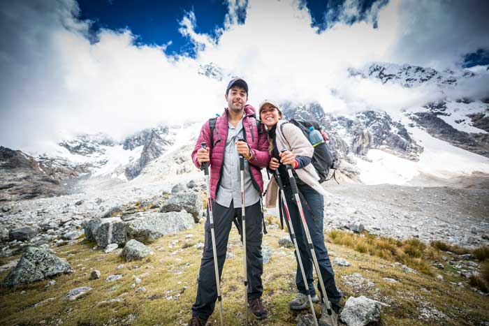 Salkantay trek to machu picchu 5D