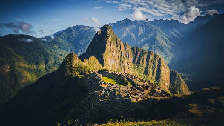 view of machu picchu