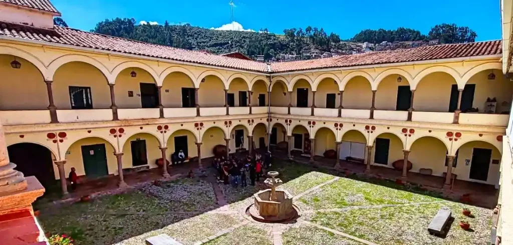 Inka Museum in Cusco Peru showcasing archaeological artifacts and the history of the Inca civilization