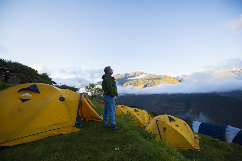 Marampata Camp site 