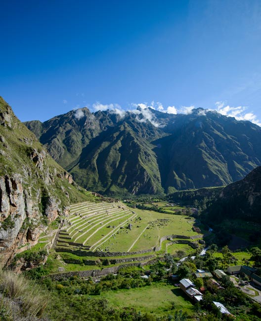 inca trail with camping to aguas calientas